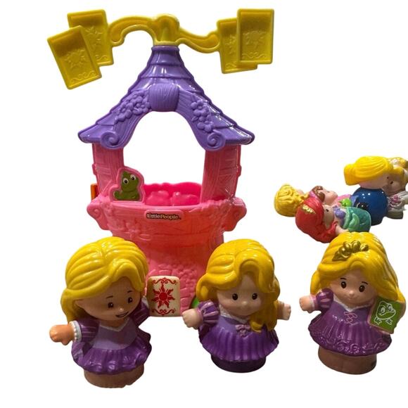 Fisher-Price | Toys | Fisherprice Little People Disney Princess Parade ...